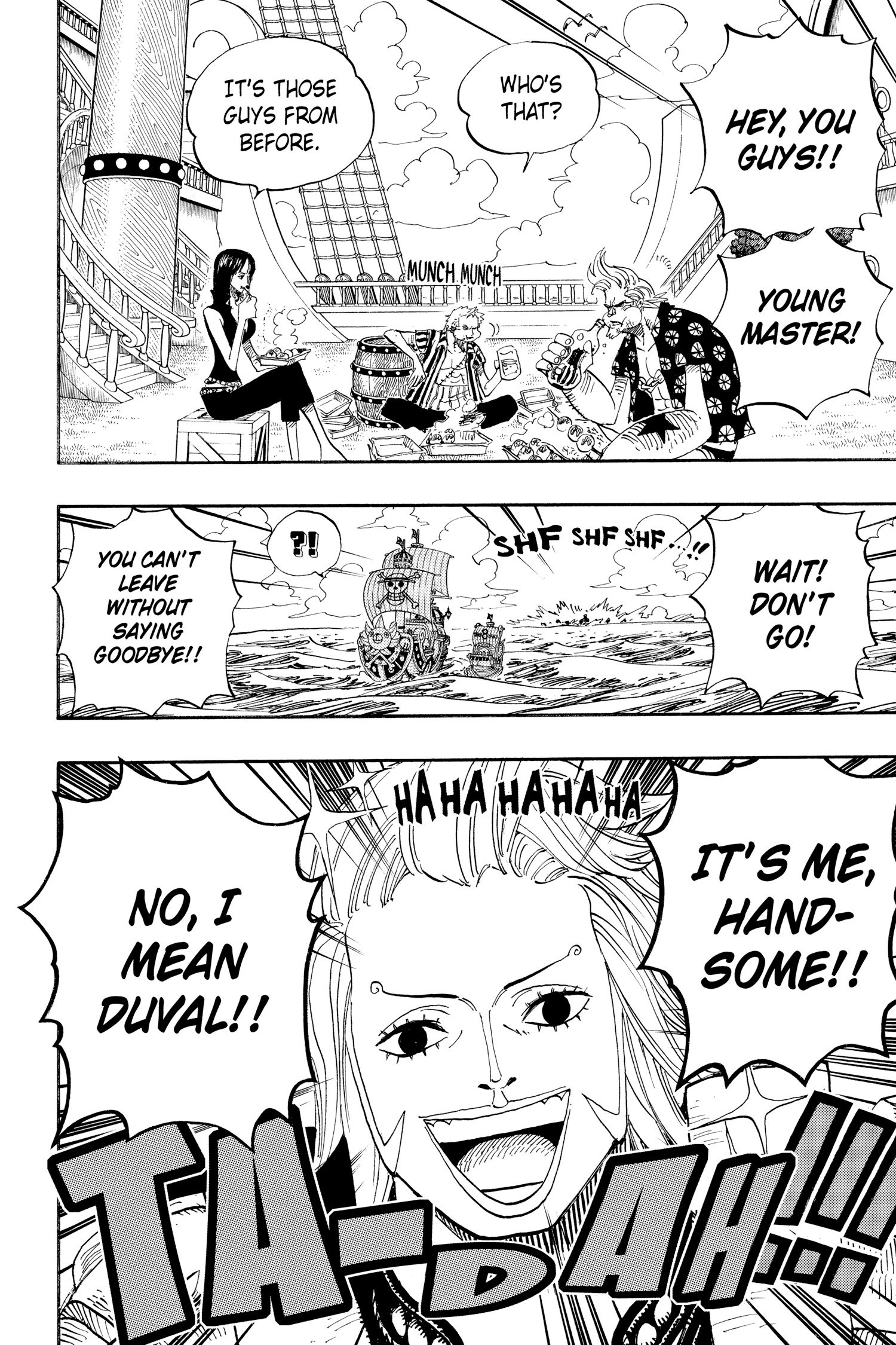 One Piece, Chapter 496 image 04